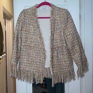 ELLIATT Rainbow Tweed Jacket